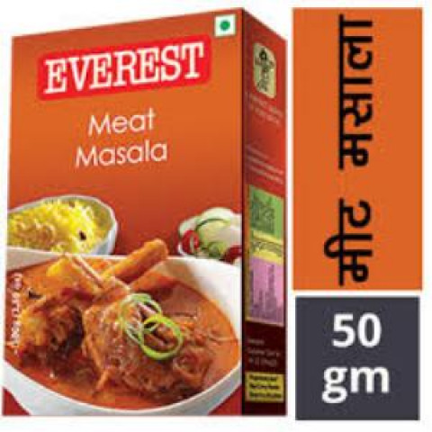Everest Meat Masala, 50g Carton