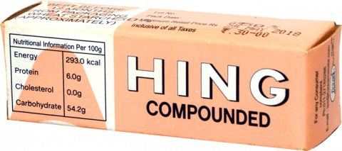 BMC Hing Compounded 10g