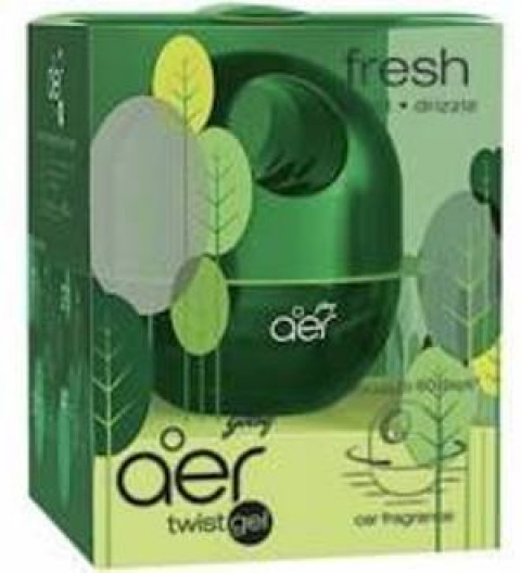 Godrej AER Twist (Fresh Forest Drizzle) Car Freshener, 45g