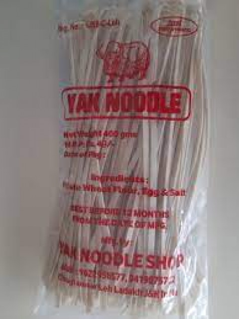YAK Noodle Thukpa (Gyathuk)