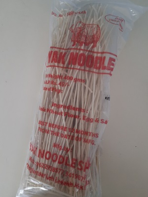 Yak Noodle Thukpa (Chowmein)