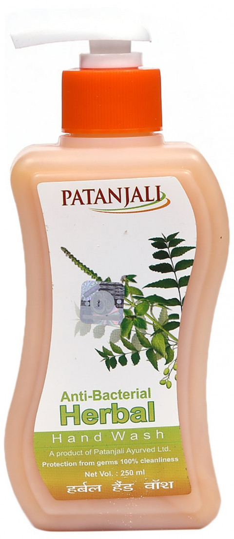  Patanjali Herbal Hand Wash  250 ml
