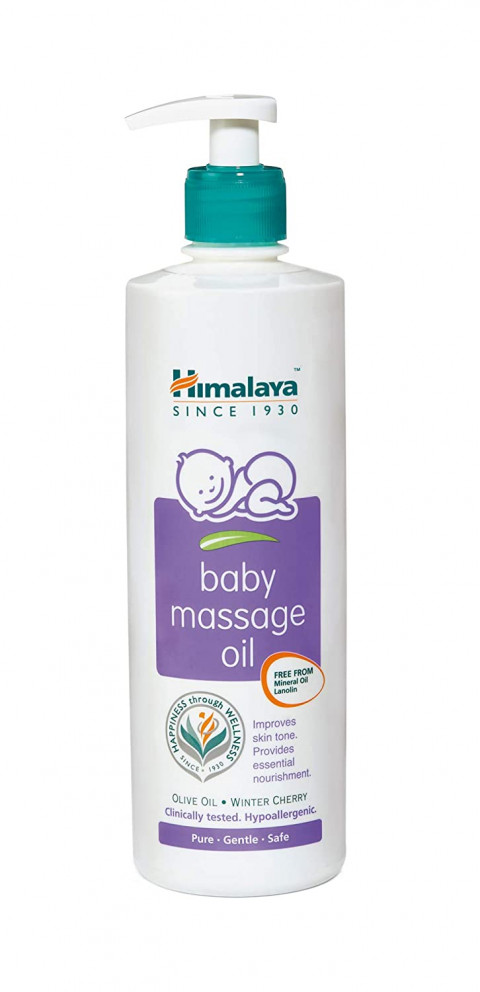 Himalaya Baby Massage Oil (500ml)