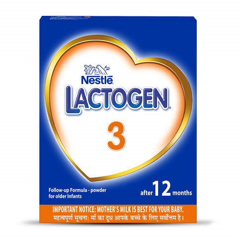 Nestle Lactogen Follow-Up Formula Powder, Stage 3, 400g (After 12 Months)