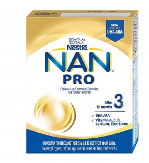 Nestle Nan Pro Stage 3 400g