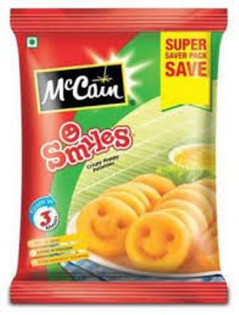 McCain Smiles Crispy Happy Potatoes  750g 
