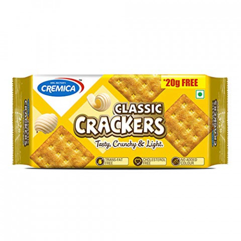  Cremica Classic Crackers 120 gm