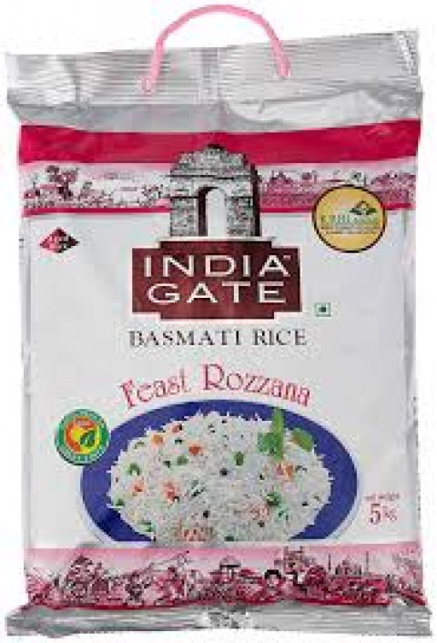 India Gate Basmati Rice Feast Rozzana 5kg