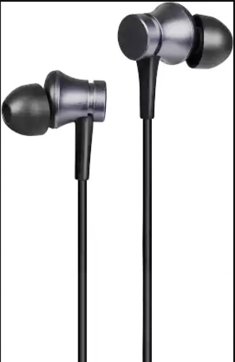 MI Type-C Earphone Basic with Ultra deep bass and mic for All TypeC MobilePhones