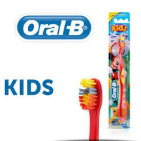 Oral-B Kids Soft Toothbrush, Soft Surrounding Bristles