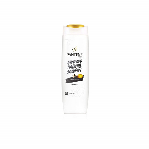Pantene Advanced Hair Fall Solution Long Black Shampoo 180ml