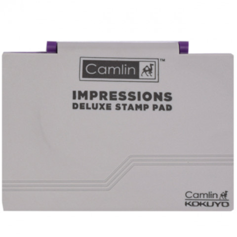 Camlin Impressions Deluxe Stamp Pad 11.6 cm x 6.5 cm 
