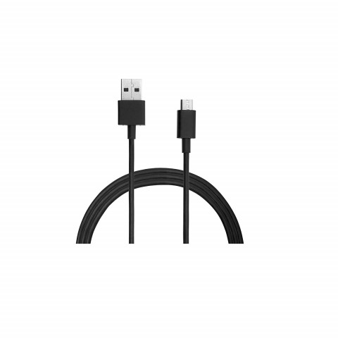 Mi Micro USB Cable 1.2m Upto to 2A fast charge , Black 