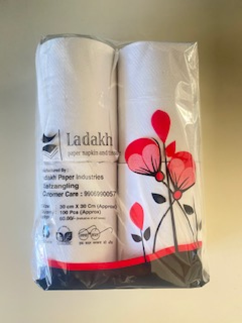 Ladakh Paper Tissue and Napkin 4 in 1