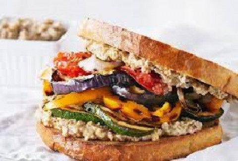 Grilled Veggies Sandwich- lehvenda