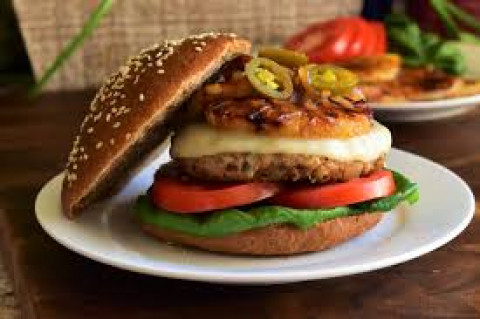 Grilled Chicken Burger- Lehvenda
