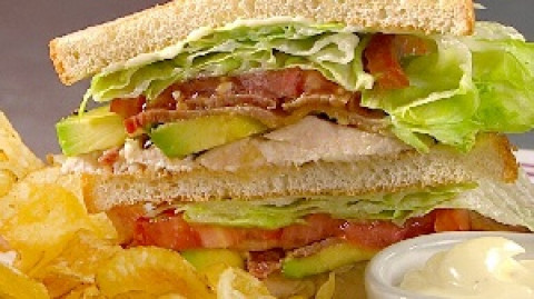Roasted Chicken Sandwich - Lehvenda