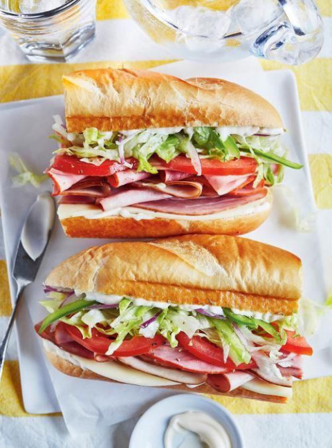 Chicken Ham Sandwich- Lehvenda
