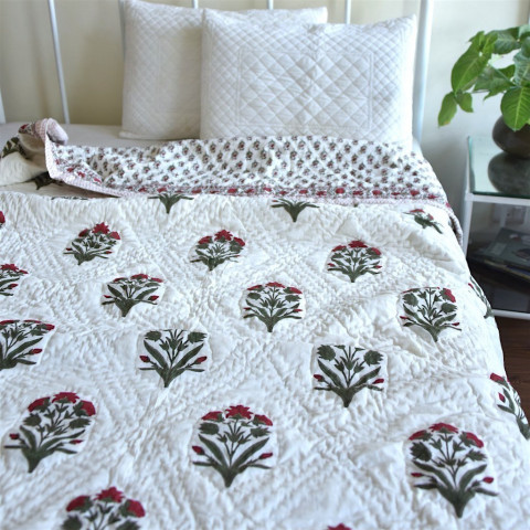Razai Cover for Double Bed (Patchwork Design)