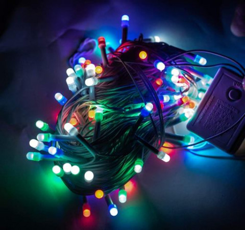Multifunctional Christmas Lights PLAYZO (26 mtr multicolor)
