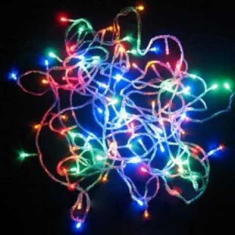 Multifunctional Christmas Lights (Medium) LYCODI (10 mtr Multicolor)