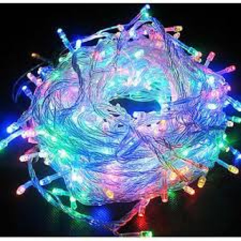 Multifunctional Christmas Lights (Big) LYCODI (25 mtr multicolor)