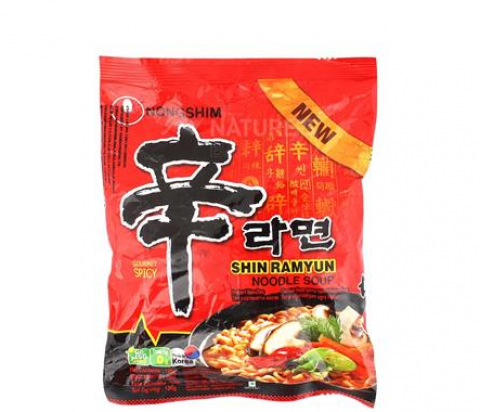 Nongshim Shin Ramyung Noodle Soup 120g