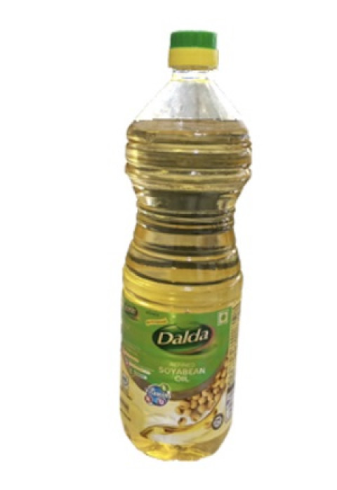 Dalda Refined Soyabean Oil, 1L