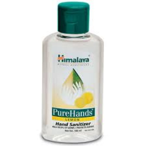 Himalaya Pure Hands Sanitizer (Lemon) 100ml