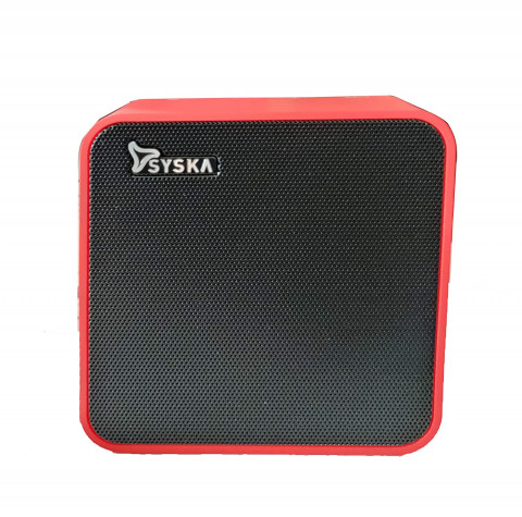 Syska Boombox Wireless Bluetooth Speaker BT130-RD