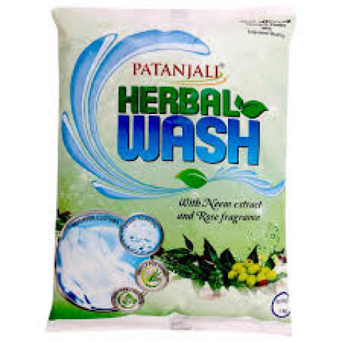 Patanjali herbal Wash Detergent Advance 1Kg