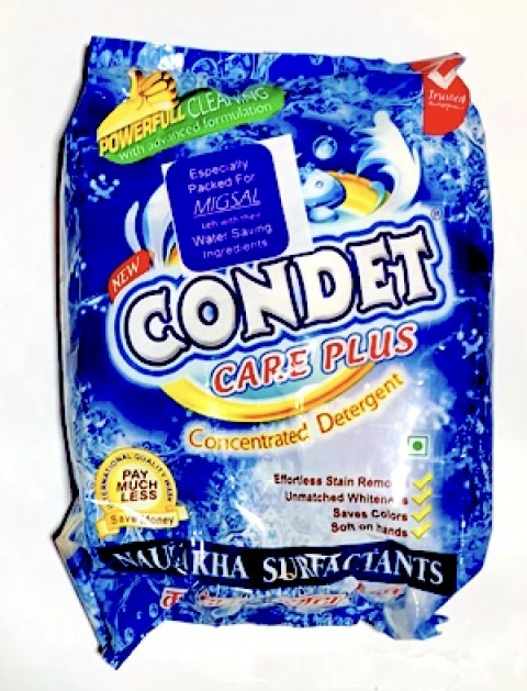 migsal Condet Water Saving Detergent Powder 1kg