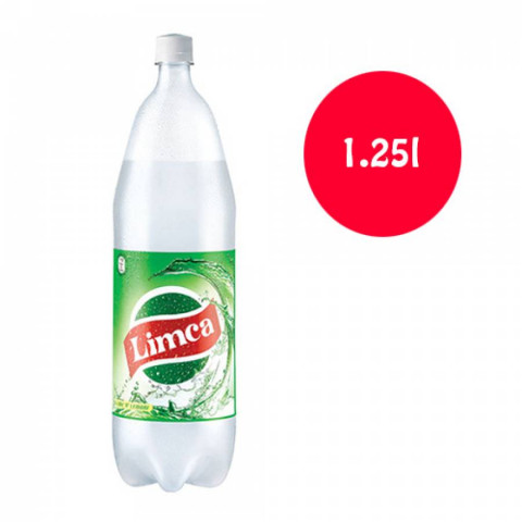 Limca Soft Drink – Lemon & Lime Flavoured, 1.25 LTR