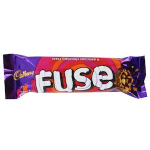 Cadbury Fuse Chocolate Bar, 25g