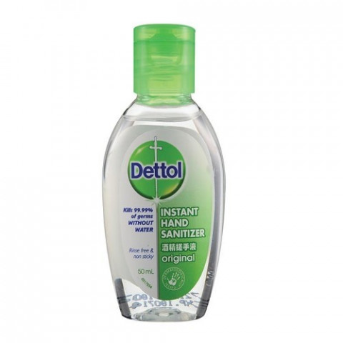 Dettol Instant Hand Sanitizer Original 50 ml