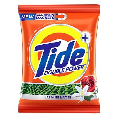 Tide Plus with Extra Power Jasmine and Rose Detergent Washing 500gm