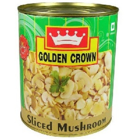 Golden Crown Sliced Mushroom 800g
