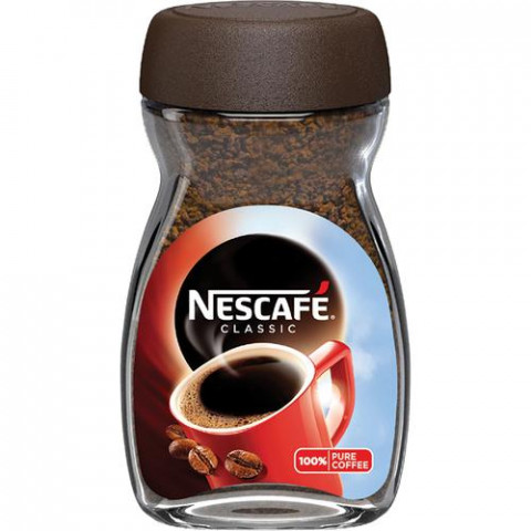 Nescafe Classic Coffee Powder, 50g