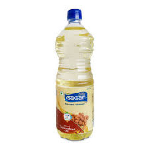Gagan Refined Oil 1L Bottle