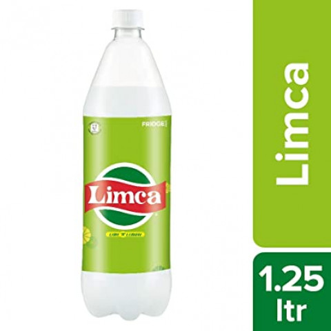Limca Lemon & Lime Flavoured Soft Drink 1.25 ltr
