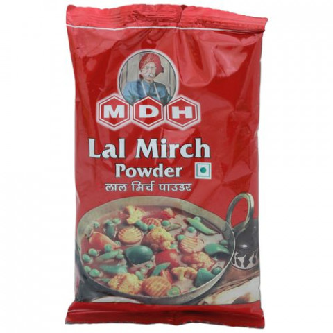 MDH Powder - Lal Mirch, 500g, Poly Pack