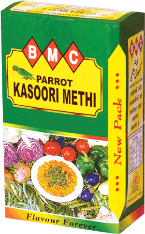 BMC Kasoori Methi Powder 25g Carton