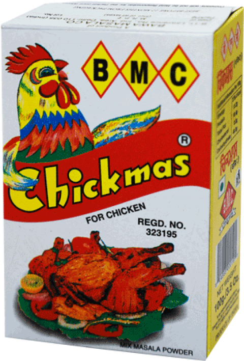 BMC Chickmas, 50g 