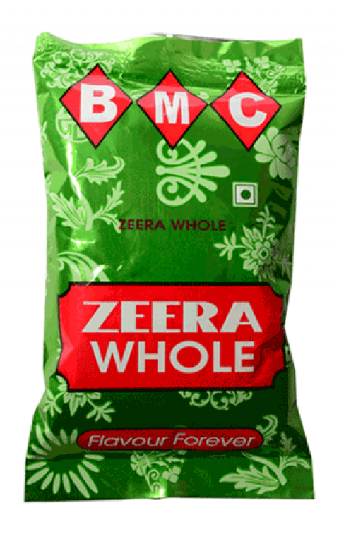 BMC Zeera Whole/ Whole Cumin, 100g 