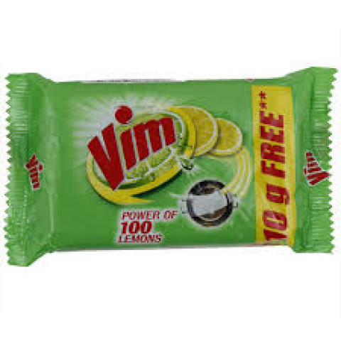 Vim Lemon Dishwash Bar 160g