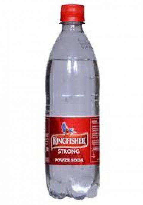Kingfisher Soda - Strong Power, 600ml Bottl