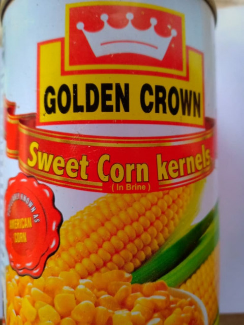 Golden Crown Sweet Corn Kernel