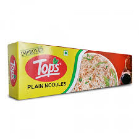 Tops Noodles - Plain, 350g 