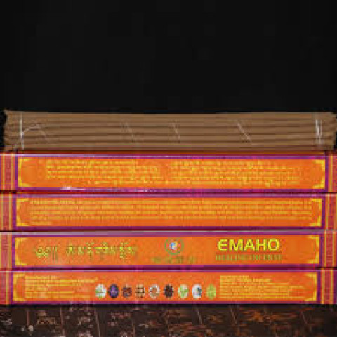 Emaho Healing Incense Large 75g (approx 29 sticks)