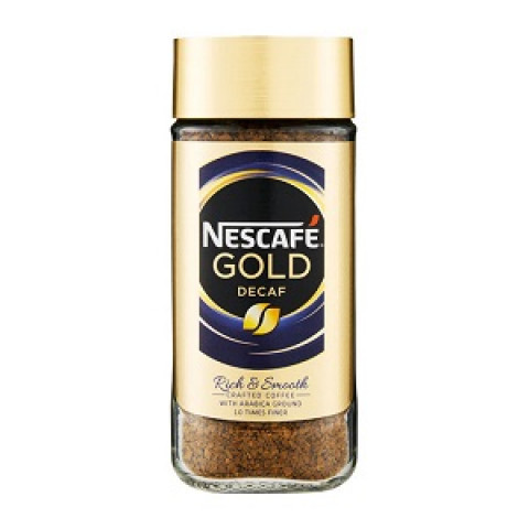 Nescafe Gold Decaff Coffee 100g